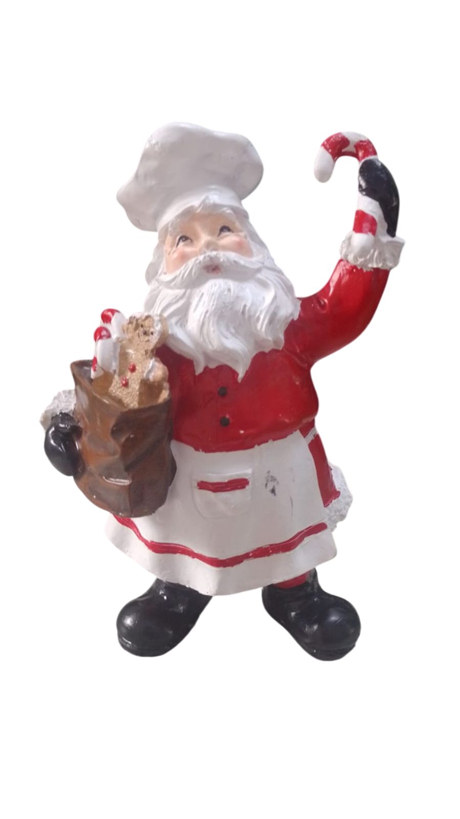 NOEL RESINA C/BOLSA DE DOCES